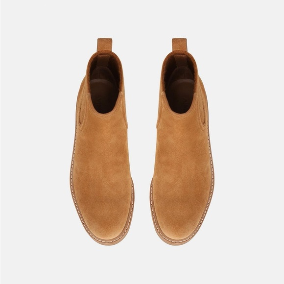 Vince|Rue Suede Lug Boot - Picture 4 of 5